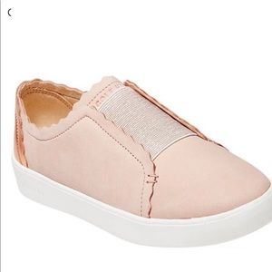 Cole Haan Slipon Shoes Peach Blush